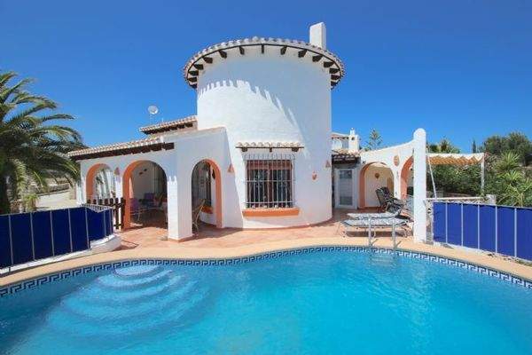 Villa mit Pool in Monte Pego