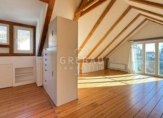 Raum mit herrlichem Blick