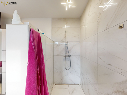 barrierefreie Dusche