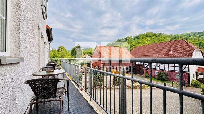 OG Gebäude 3 Doppelzimmer / Duschbad / Balkon