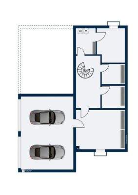 Grundriss Untergeschoss