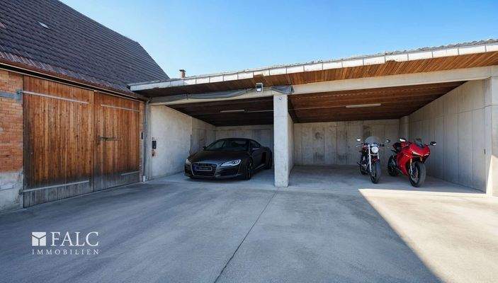 Für PKW oder Maschinen