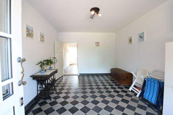 Eingangsbereich Haupthaus