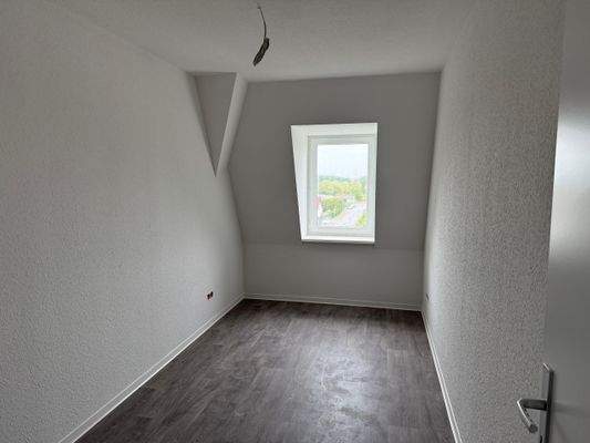 Beispiel Kinderzimmer Dach