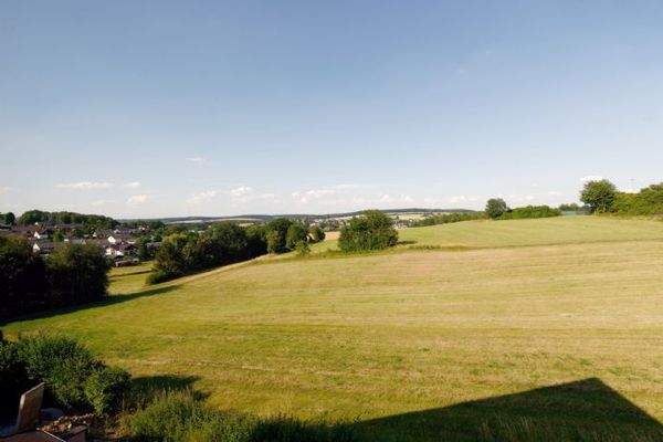 Aussicht aus der Küche