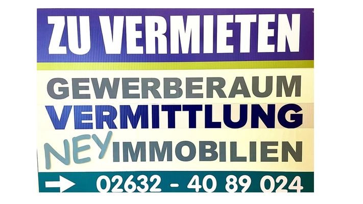 Gewerberaumvermietung