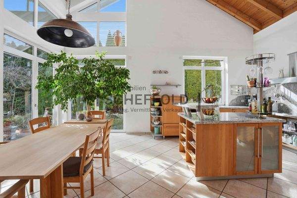 Koch- und Essbereich