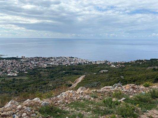 das Grundstück~320m HöhenMeter