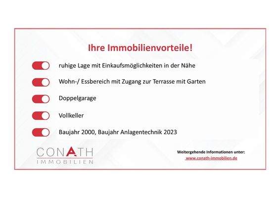 Conath-Immobilien_Harsefeld_Buxtehude_Fredenbeck - Ihre Immobilienvorteile auf einen Blick