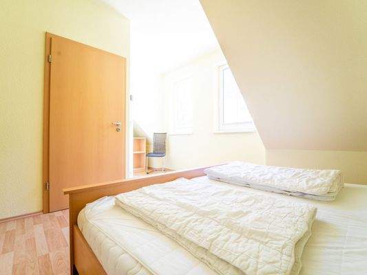 Mit charmanten Dachschrägen