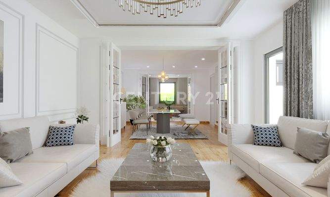 Wohnen Essen EG Visualisierung