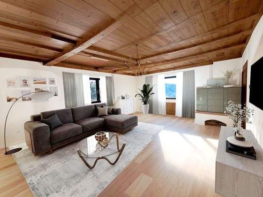 Animation Wohnen nach Renovierung