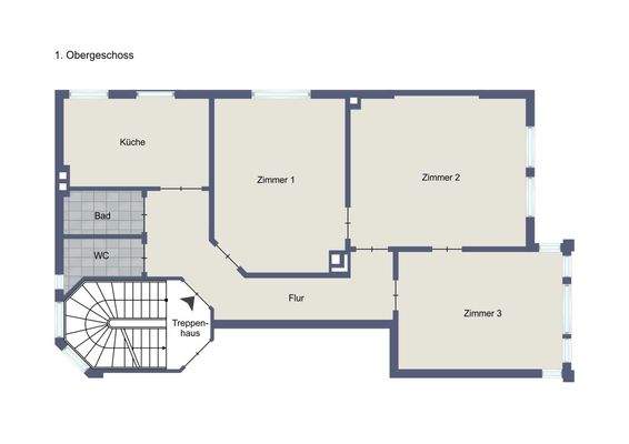 Grundriss-Illustration