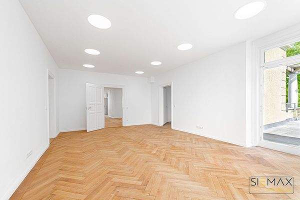 Ausgang zur Dachterrass