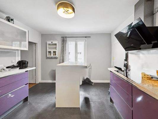 Küche im Obergeschoss