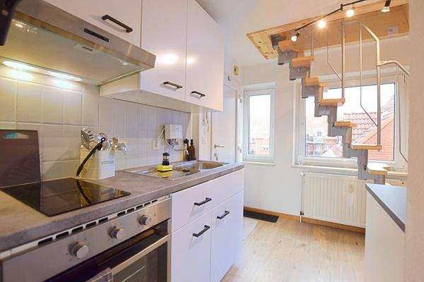 moderne Küchenzeile