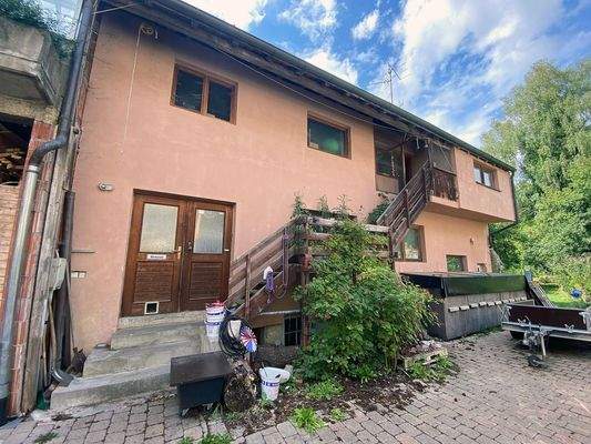 Nebengebäude (rückwärtig)