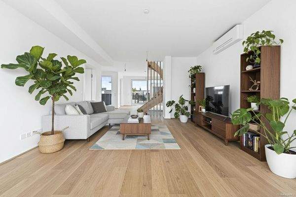 Wohnbereich KI generiert