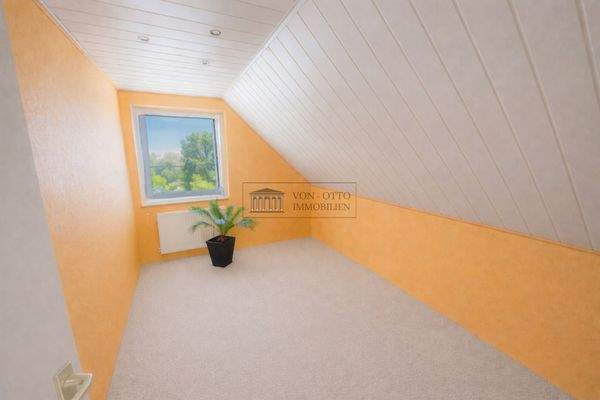 Dachzimmer mit Ausblick