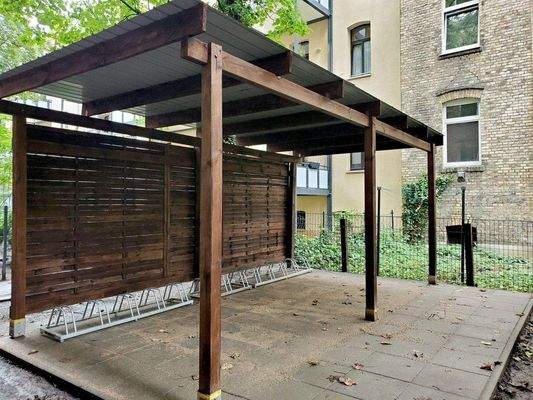 Fahrradabstellmöglichkeit