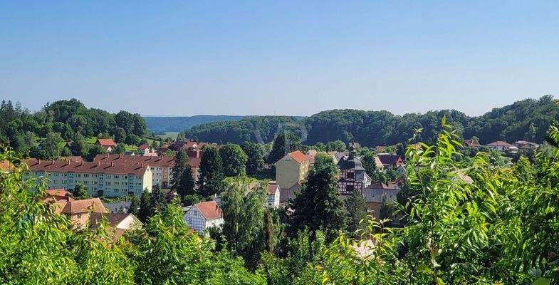 Blick von Osten Vogelperspektive