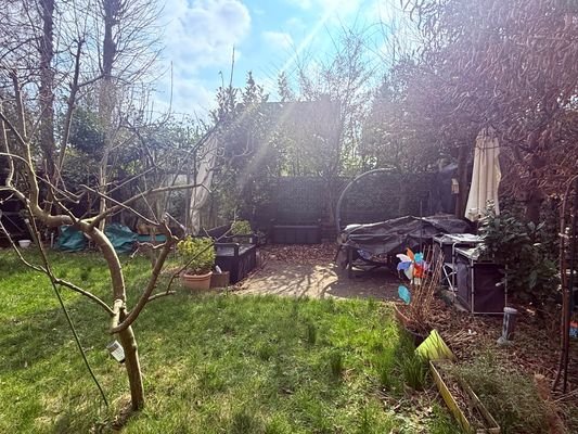 Garten in Südlage