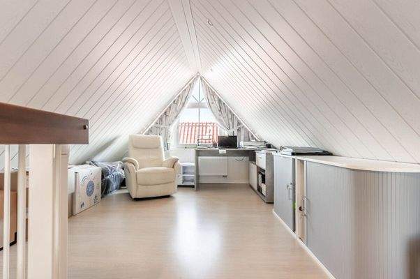 Büro im Dachgeschoss