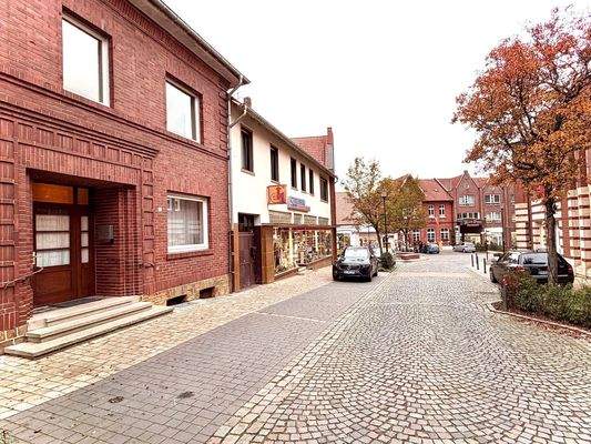 Wohnstraße in Ankum