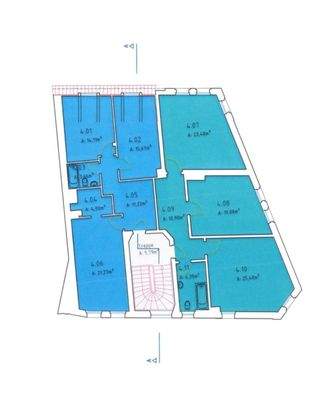 Grundriss 3. Obergeschoss