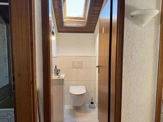 Gäste-WC DG