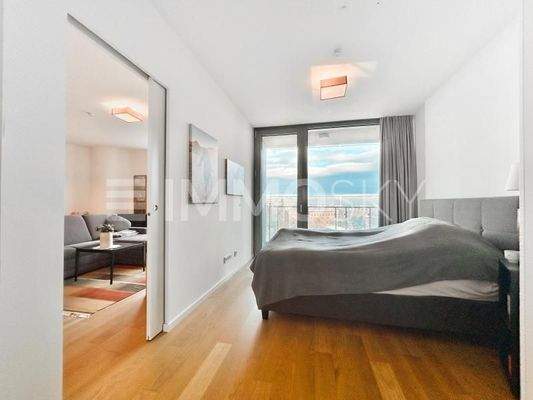 Aufwachen über den Wolken!