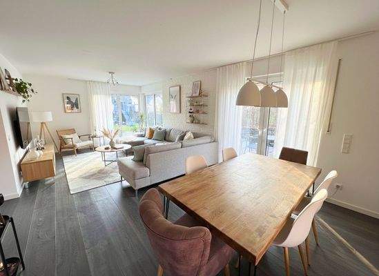 Erdgeschoss Wohnzimmer - virtueller Einrichtungsvo