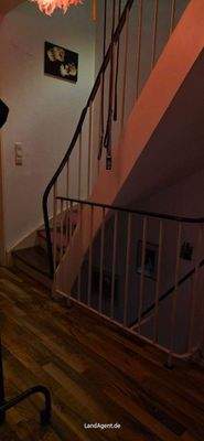 Innentreppe I.OG-EG