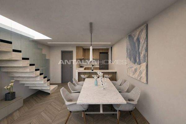 Elegant Villas with Private Pool and Garden in Kalkan