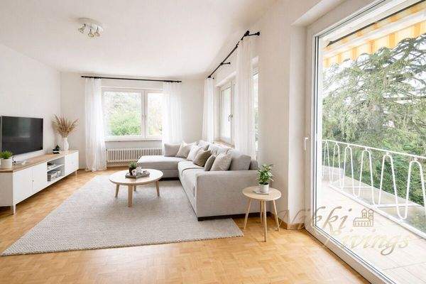 Wohnzimmer visualisiert