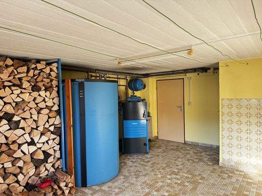 Heizung Scheitholzkessel