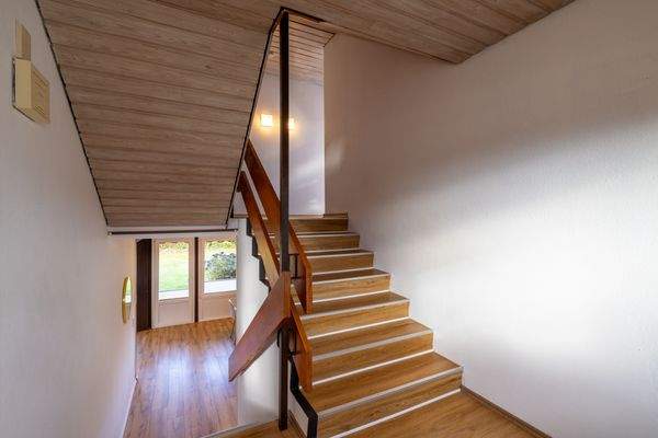 Zugang zum Obergeschoss