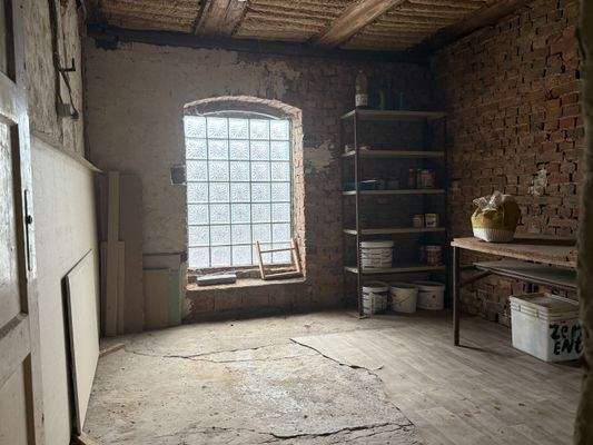 Schuppen Abstellraum