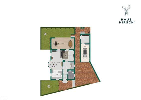 Grundriss Außenbereich