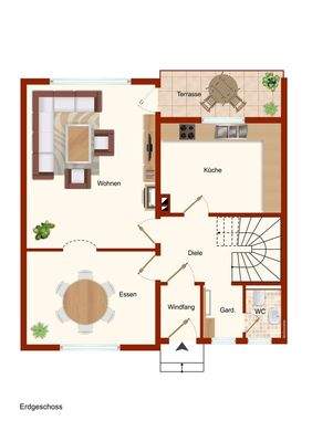 Erdgeschoss