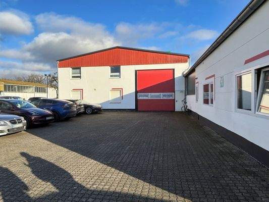 Außenansicht Gewerbeeinheit