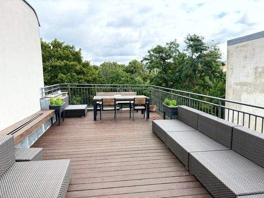 Dachterrasse