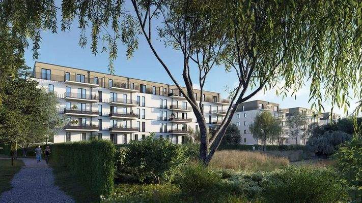 Ansicht des Gebäudes