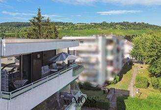 3 Zimmer Wohnung an sehr zentraler Lage in Weil am Rhein mit Loungeterrasse und perfektem Ausblick