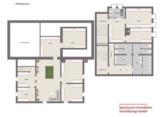 Grundriss Kellergeschoss