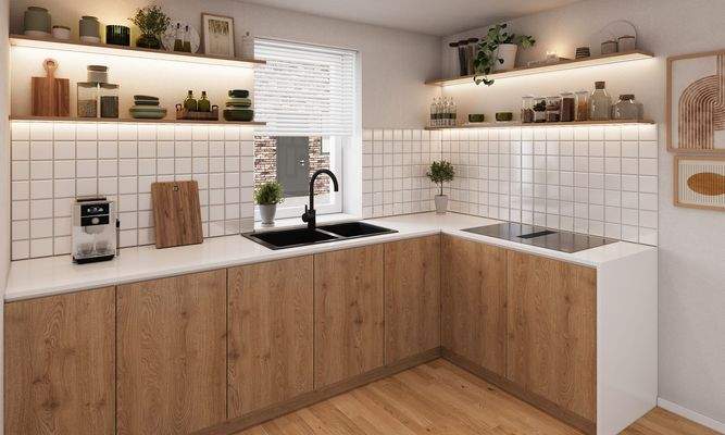 Küche (Einbauküche beispielhaft)