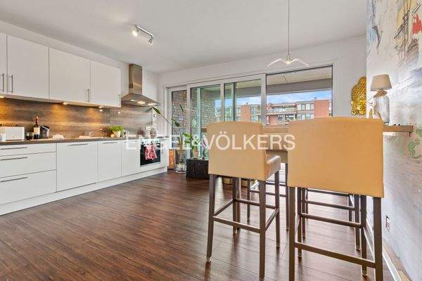 Offener Wohn-/ Essbereich