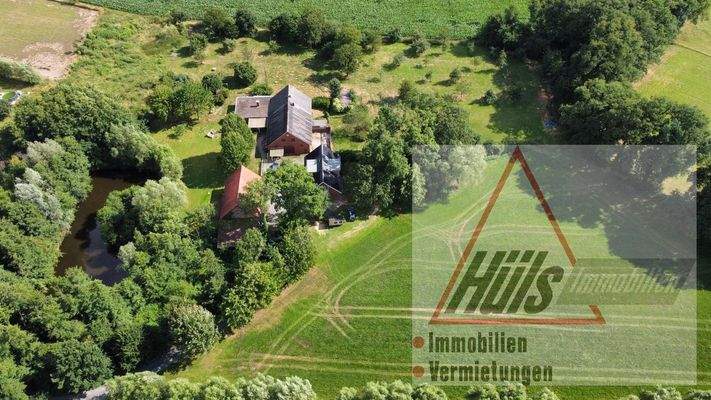 Luftansicht mit den Flächen