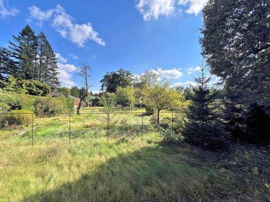 Grundstück Richtung Süd-Ost