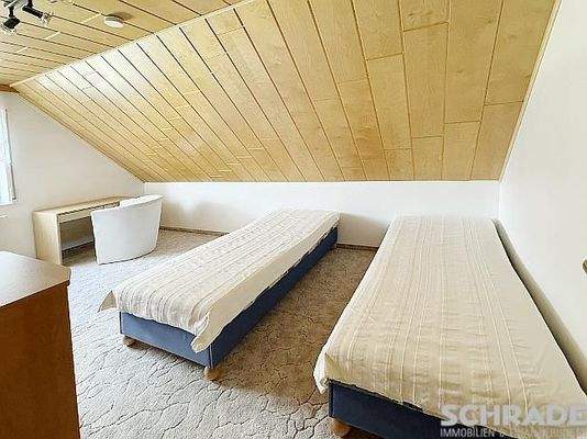 ... und zu zwei Kinderzimmern